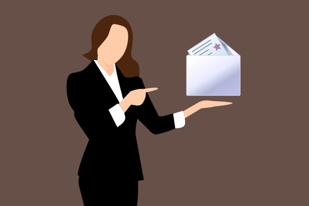 negativa a recibir o recoger la carta de despido