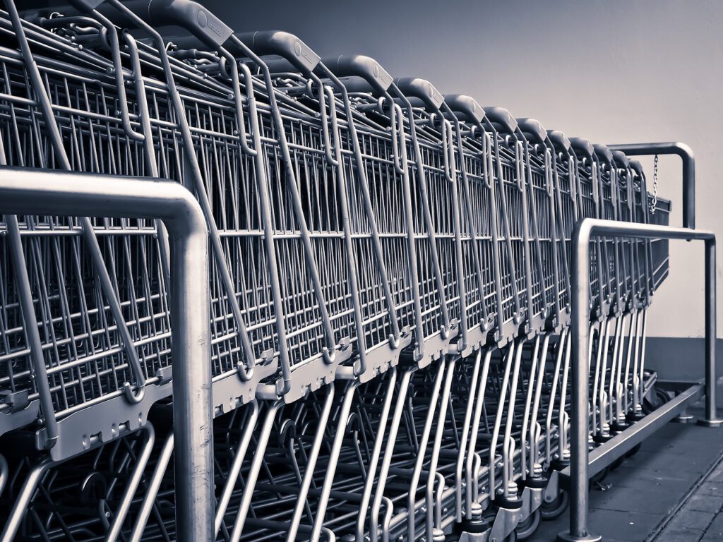 gerente de un supermercado