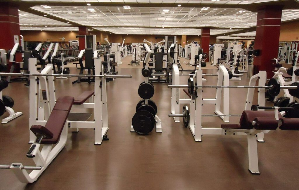 gimnasio de su familia