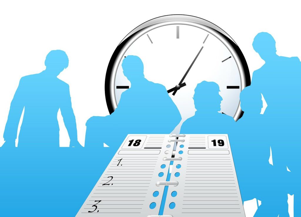 Cambiar la jornada o el horario de trabajo