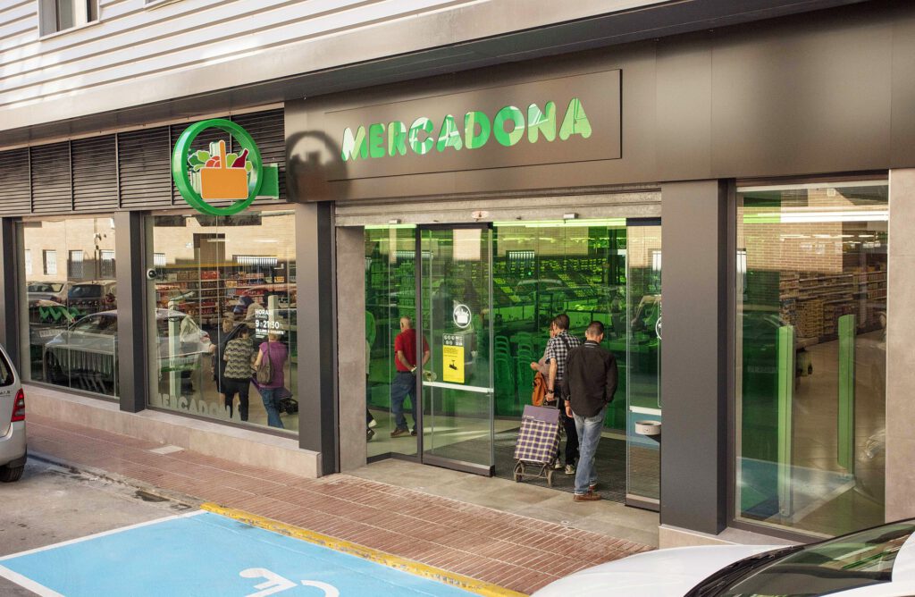 cajero de Mercadona