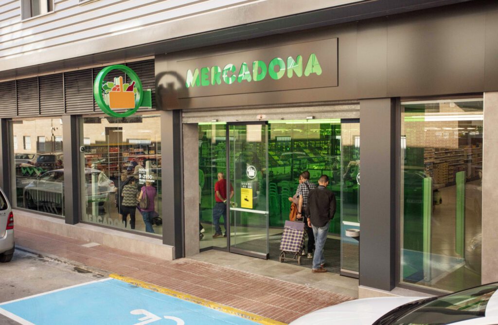 despido de un trabajador de Mercadona