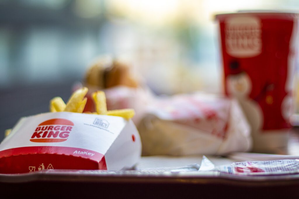 gerente de Burger King