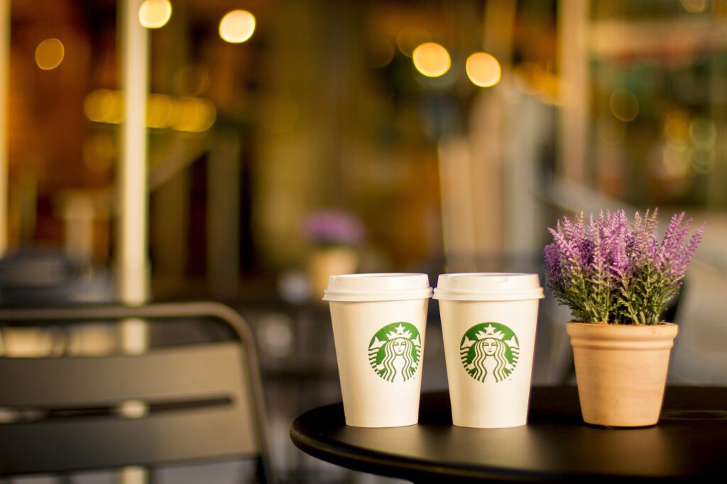 supervisor despedido de Starbucks