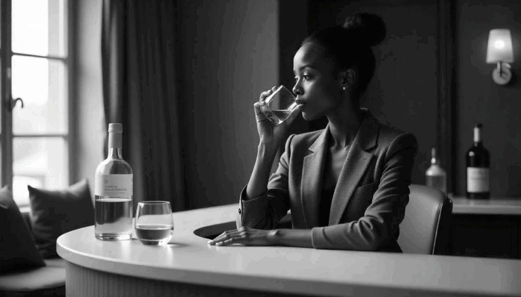 recepcionista de un hotel
